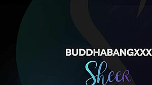 Alex Blair dives into muff and licks wet pussy in Grinch costume