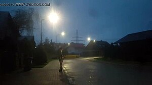 outdoor transsexual bdsm with body play