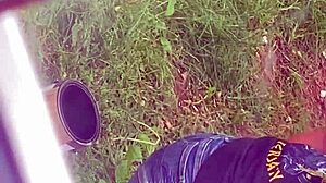 hot stepmom bending over, damn that's wild!