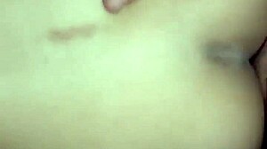 Novinha girlfriend moaning on my dick