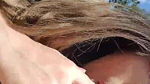 Found a nice spot after shopping to masturbate in public?