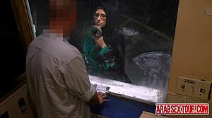 Arab Chick Fucked Hard Doggy In Hotel