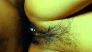 Asian close-up creampie in intense POV action