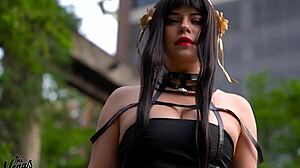 Man, Yor Forger totally broke me with that wild doggystyle - Selena Vega