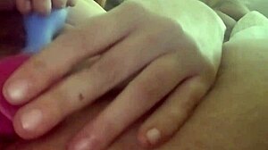 Fucking Myself With Toys In Intense Masturbation Session