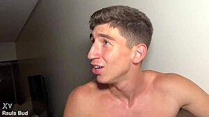 girlfriend craves threesome with raul's buddy for deepthroat