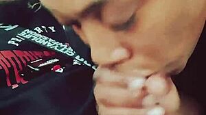 My stud best friend wanted to taste it!