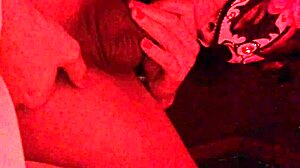 watch how the cum drips from my mouth after sucking it all out