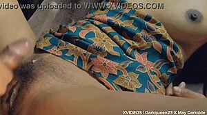 Asian close-up creampie in intense POV action