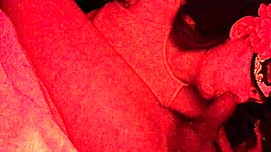 watch how the cum drips from my mouth after sucking it all out