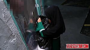 Arab Chick Fucked Hard Doggy In Hotel