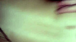 Novinha girlfriend moaning on my dick