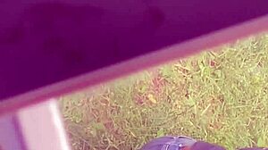 hot stepmom bending over, damn that's wild!