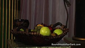 Watch Her Get Fingered In This BDSM Group Orgy!