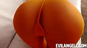 First Pantyhose Fuck with Mick Blue and Venus Valencia Rocks