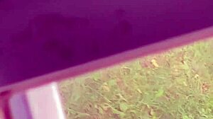 hot stepmom bending over, damn that's wild!