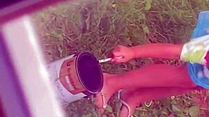 hot stepmom bending over, damn that's wild!