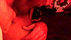 watch how the cum drips from my mouth after sucking it all out