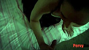 Perv step dad uses teen for sneaky pov fuck