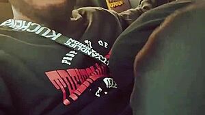 My stud best friend wanted to taste it!