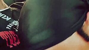 My stud best friend wanted to taste it!