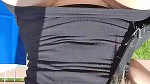 Found a nice spot after shopping to masturbate in public?