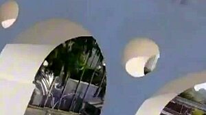 Brazilian Stripper Gets Interracial Assfuck Massage