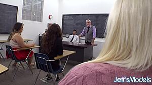 INTERRACIAL ORGY at BBW Detention Center with Hot Plumpers