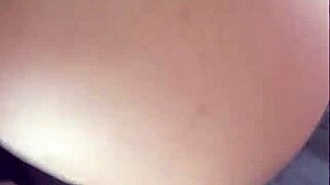 close up of wet tight black pussy