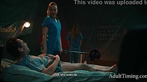 Ever seen a demon steal dick? Ashley Lane and Tommy Pistol shock with Anna Claire Clouds!