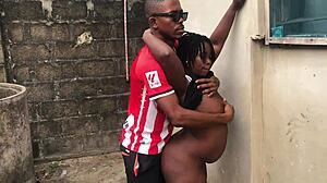 outdoor sex with booty barbie near wellspring