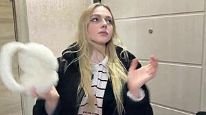 Stranger Offers New iPhone for SEX! RIDING and CUM in MOUTH with MONSTER COCK!