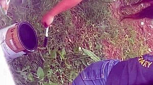 hot stepmom bending over, damn that's wild!