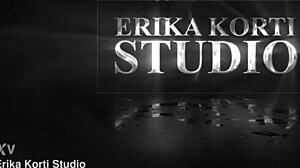 Skinny whore Alexa Liepa tries anal fucking with monster cock first time