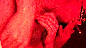 watch how the cum drips from my mouth after sucking it all out