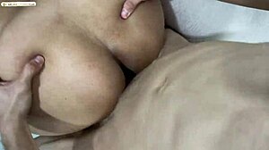 follandonos a nuetros hermanastro en trio de latinas bbw-petite 18+ en espa�ol