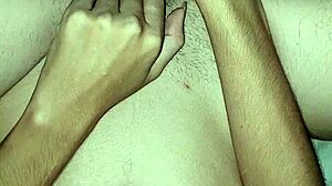 Masturbating Succulent Clitoris With Toy In Hairless Pussy