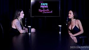 Best Moments Of Alice Vasconcelos And Raphaela Savanah Part 3