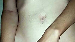 Masturbating Succulent Clitoris With Toy In Hairless Pussy