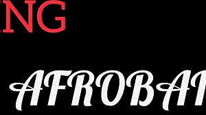 Juicy Ebony Pussy Riding Curved Dick Amid BBW Ass