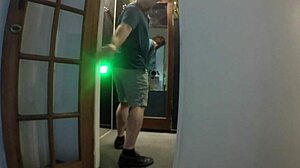 Gigi Breeze Feels Intense Glory Hole Pleasure