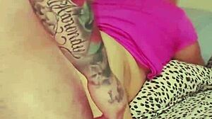 Bbw latina couple engages in doggystyle pounding