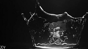 Feeling the intense pleasure as I cum inside Katrina Moreno's huge tits during rough fucking