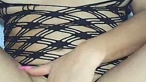 colombian amateur enjoys anal sex and oral with friend, squirting and smoking!