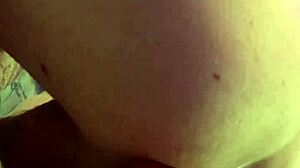 anal loosing with horse cock dildo