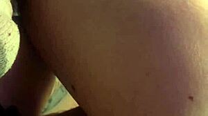 anal loosing with horse cock dildo