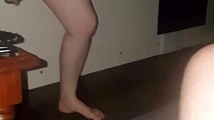 Wife Pisses Intensely for Me in Bold Display