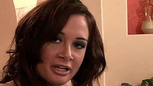 Texas Presley gets fucked hard by big black cock, sucking and cumming!