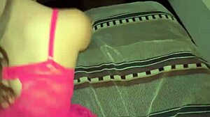 Latina cowgirl engages in bent over sex with monster cock