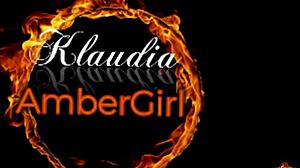 klaudiaambergirl gets morning sex from behind with wild handjob